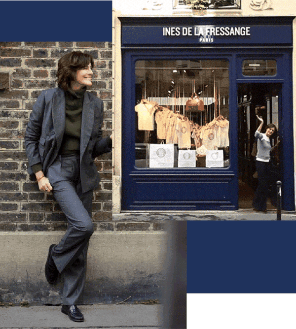 法国时尚界的标志性人物 ines de la fressange 如何让同名品牌重焕