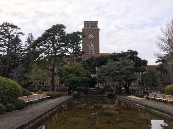 一桥大学校园