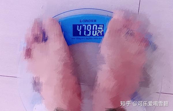 身高165 现在体重96斤 两个月前 我是个140斤的小胖子