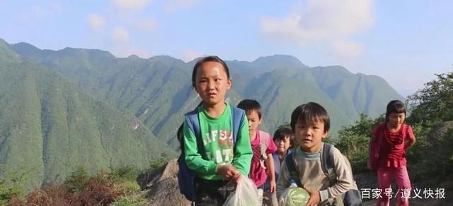 大山里乡村教师点燃孩子希望改变山村命运的周廷猛