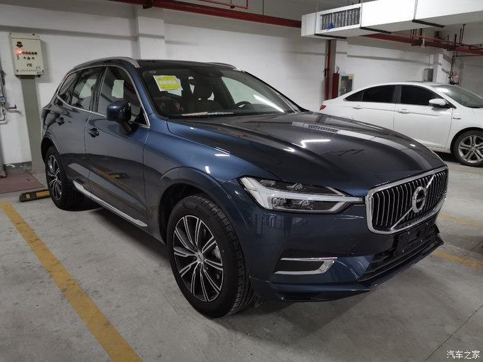 2020款沃尔沃xc60牛仔蓝志远豪华2500公里感受