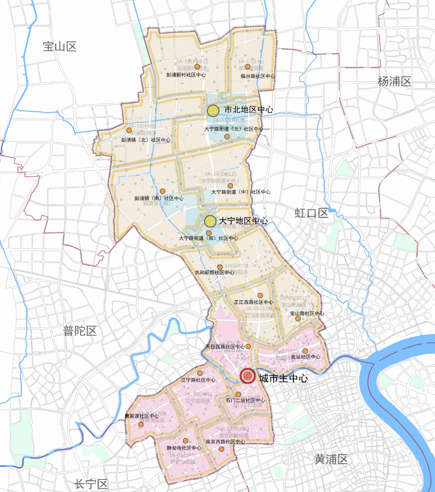 2022上海公务员市考报岗静安区街道怎么选择