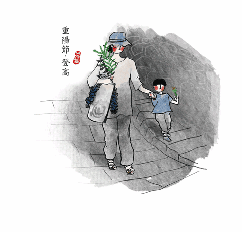 寒露时节到香山赏红叶早已成为北京市民的传统习惯与秋季出游的