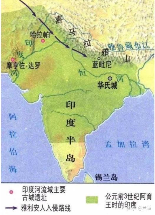 一路势不可挡,迅速击溃了原住民的抵抗,占领了印度北部恒河流域,创造