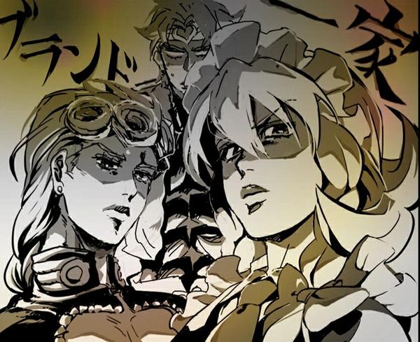 东方和jojo有什么共通之处?