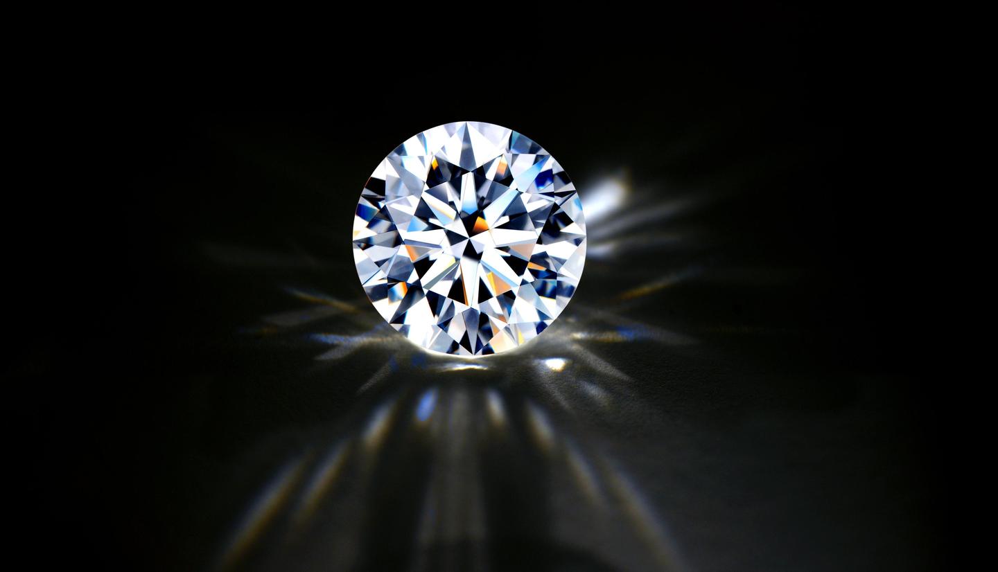 为什么买钻石都被推荐买3ex切工的钻石?