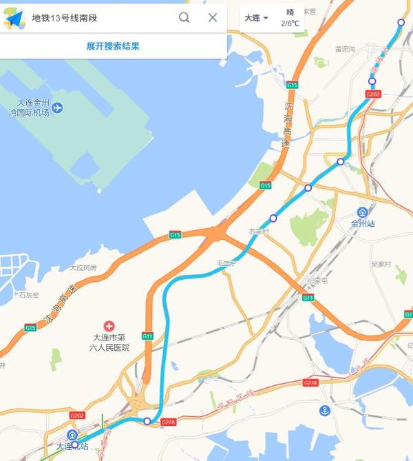 刨根问底大连地铁3号线的不搭边是规划的锅还是开通顺序的错