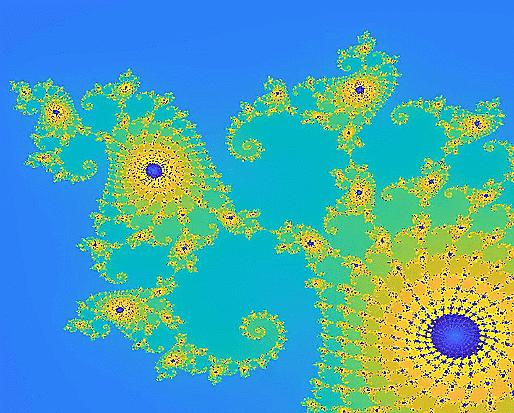 matlab分形的艺术mandelbrot曼德勃罗特集合