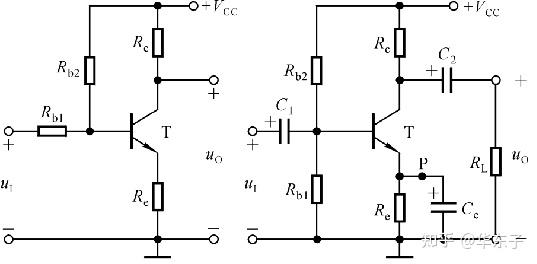 二,射极偏置放大电路