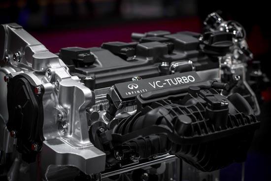 英菲尼迪qx50的黑科技——可变压缩比涡轮增压发动机