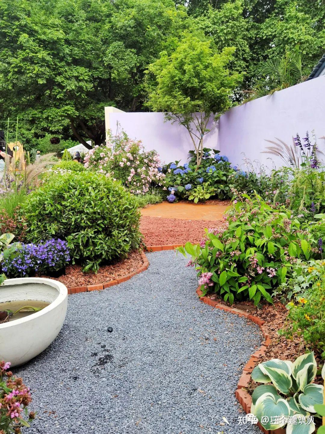 花园施工25㎡小花园施工全流程现代自然风格花园