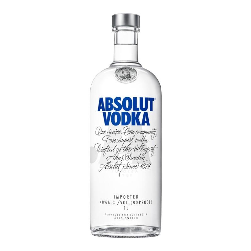 原价 98 现价 89 绝对伏特加(absolut vodka)洋酒 原味 伏特加