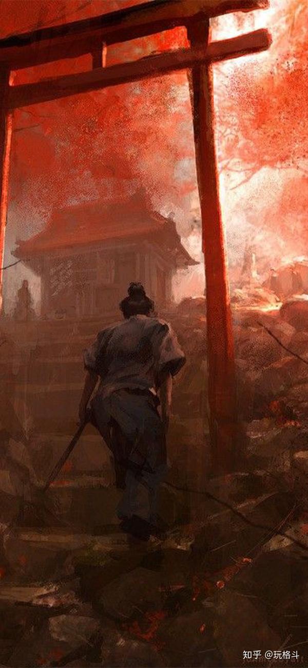 精选武士主题的手机壁纸30幅