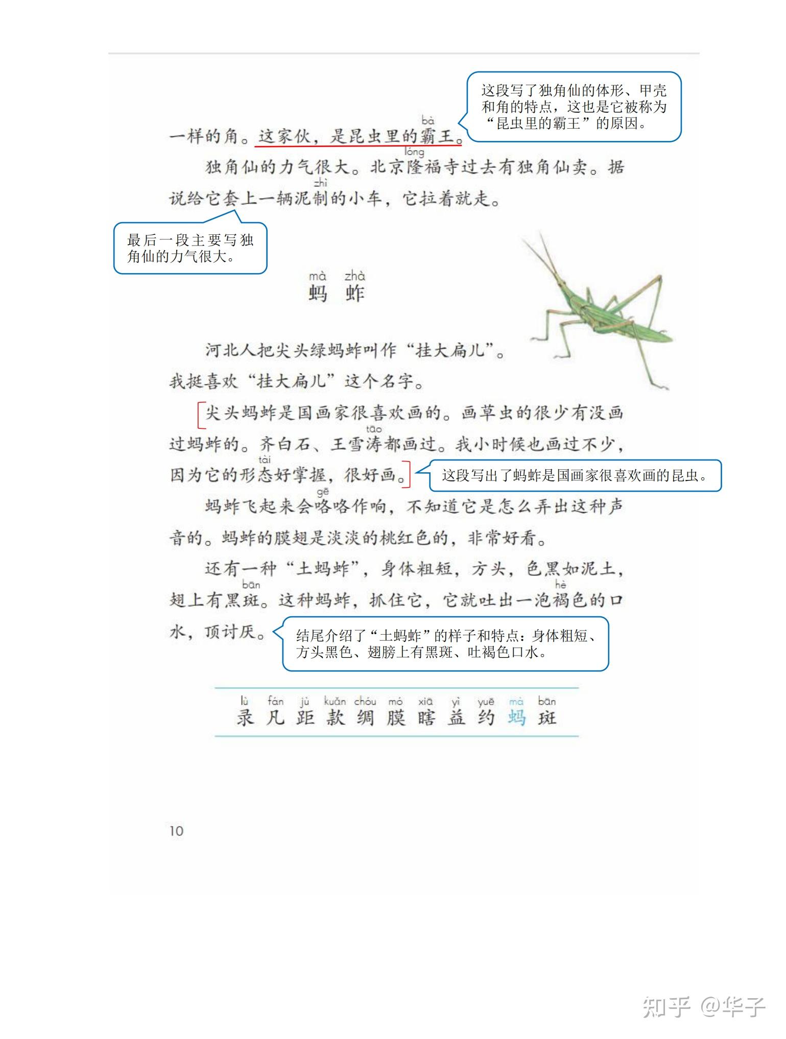 部编版三年级语文下册昆虫备忘录录组词凡组词距组词