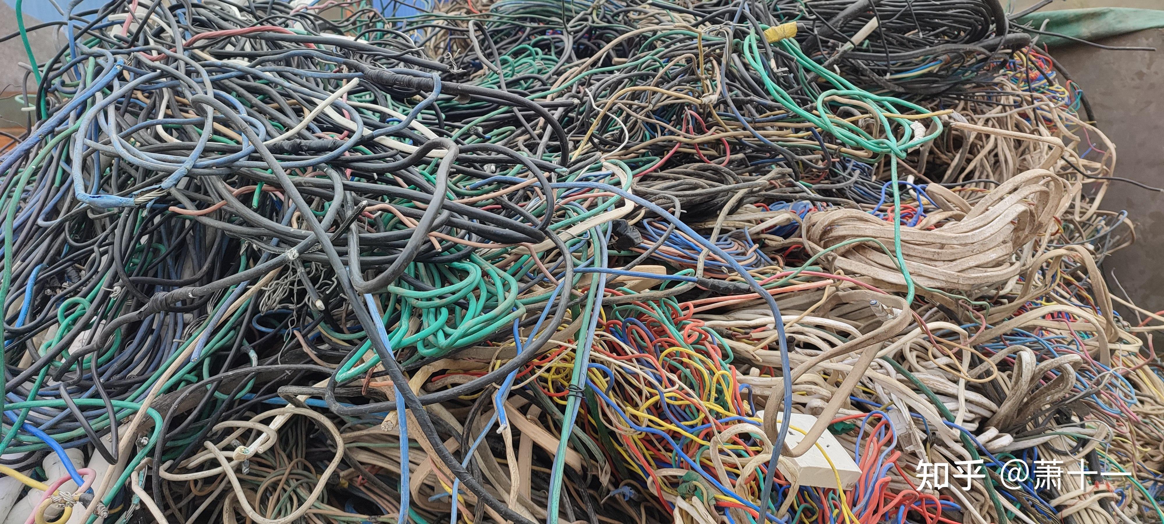 回收的废旧电线电缆如何处理来提升价值