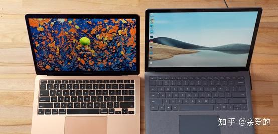 surfacelaptop4与m1macbookair对比怎么样