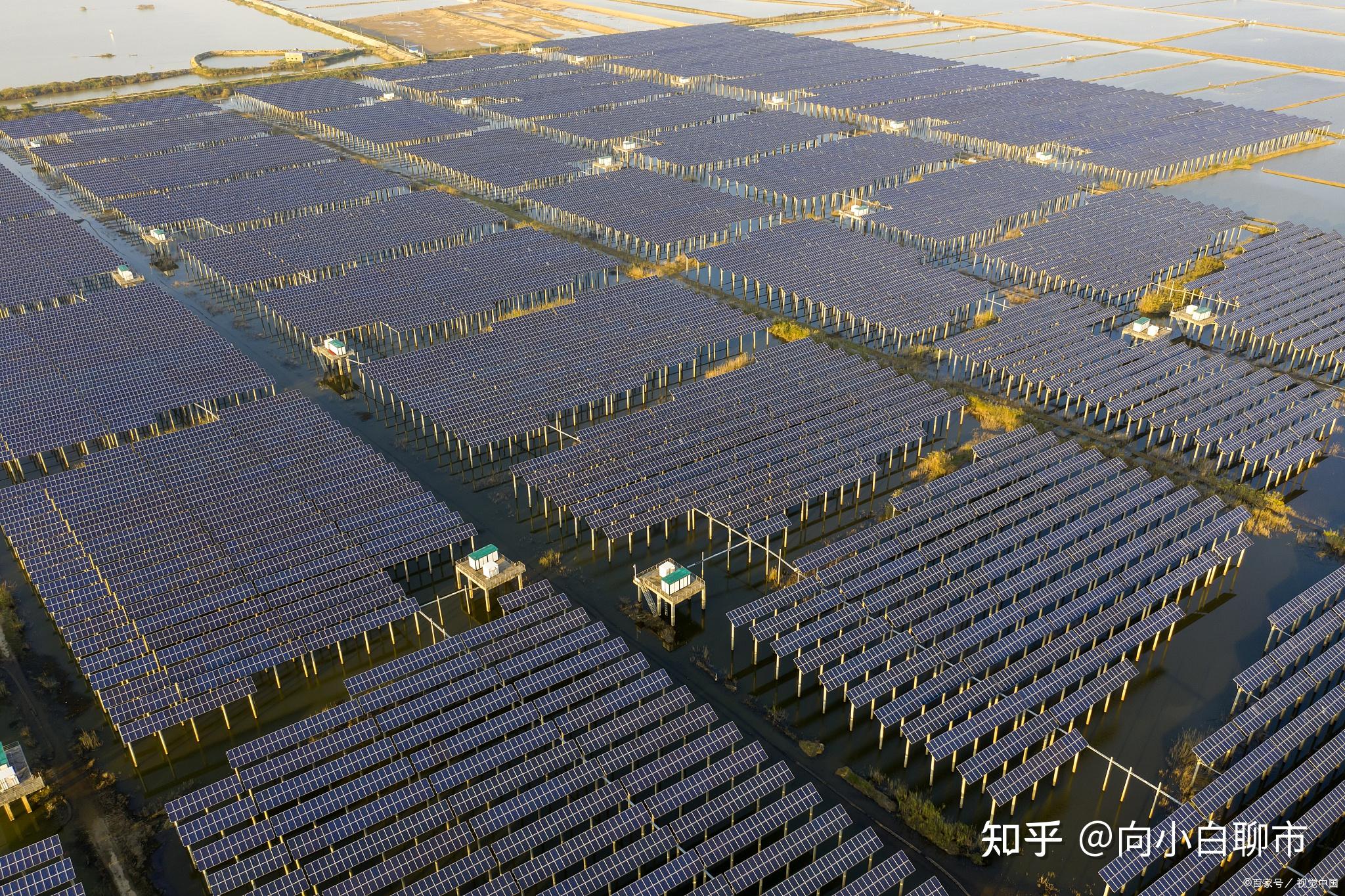 中国股市2021年最全光伏风电水电概念龙头股名单赶紧收藏