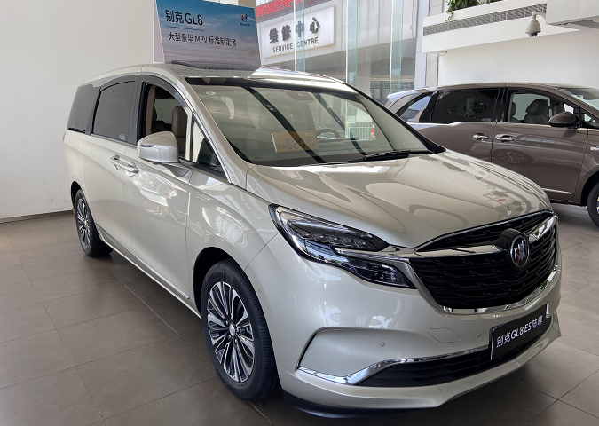 【到店实拍】别克gl8 2020款es陆尊653t旗舰型/山西阳泉车市
