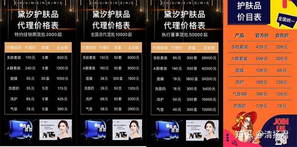 黛汐微商产品存在虚假宣传 代理模式涉嫌传销