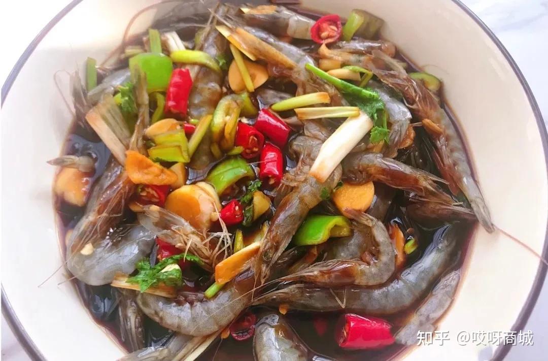 醉虾醉蟹拿来吧你微醺享受鲜活滋味