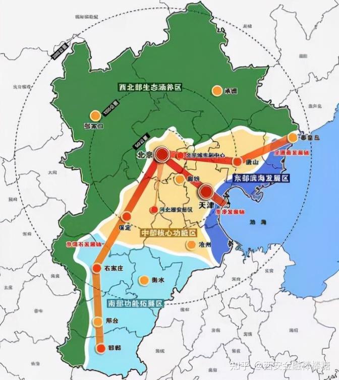 在2021年4月披露的《石家庄市十四五规划和2035年远景目标纲要》中