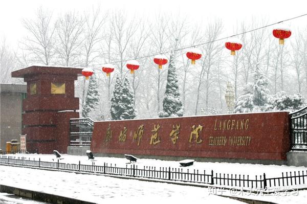 院校介绍廊坊师范学院
