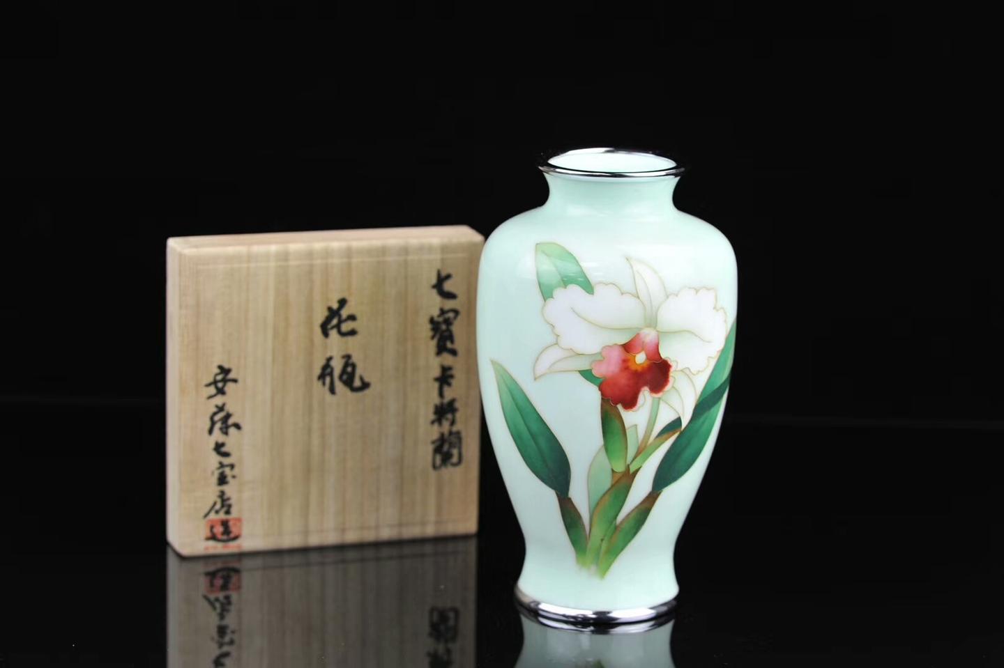 七宝烧日本的景泰蓝大赏