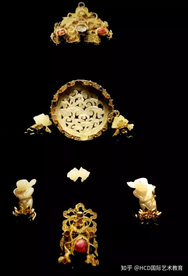 珠宝设计素材中国古代金银首饰探源明代佩饰的题材和工艺