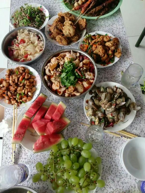 过年了说说你们的家宴都有什么好吃的?