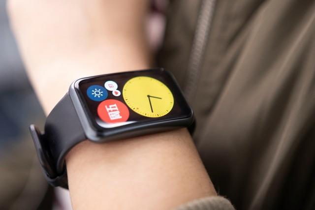华为推出首款方形智能手表watch fit:定价799元