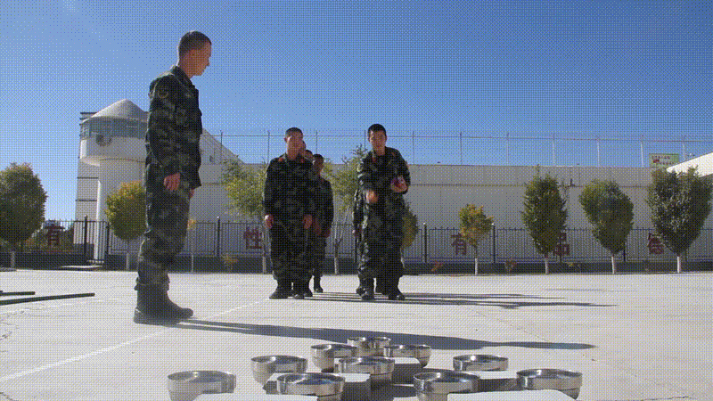 武警甘肃总队酒泉支队:橄榄绿小哥的周末