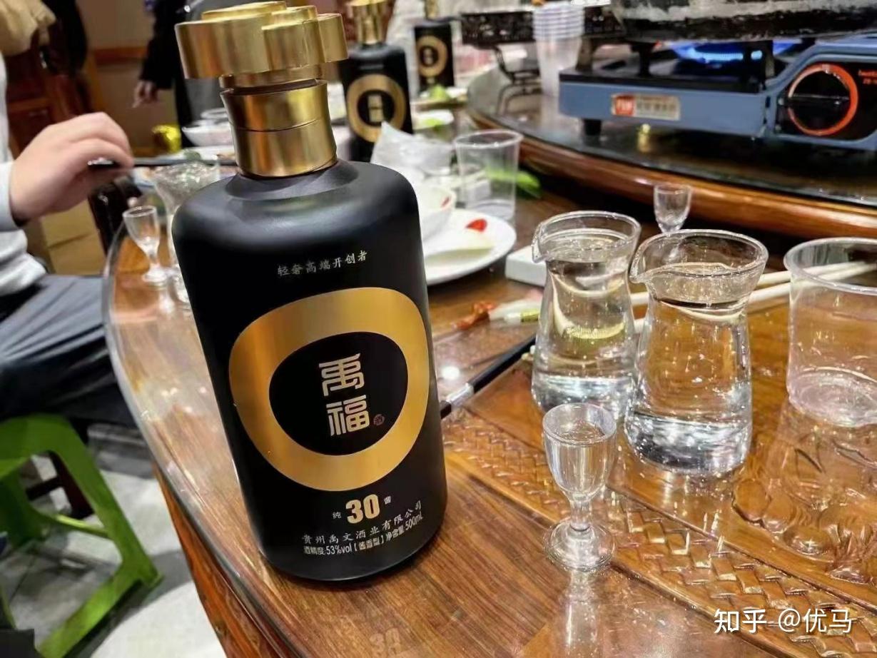 的制酒厂家的酒,酒的名气不算太大,但也有不少人听过,名字叫"禹福"酒