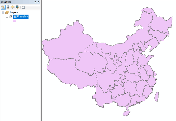 arcgis教程71专题图制作之历史地图1中国人口增长与流动分析