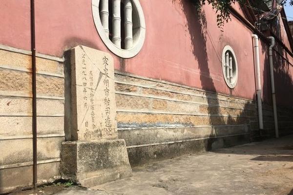 泉州市舶司遗址(网络图片)