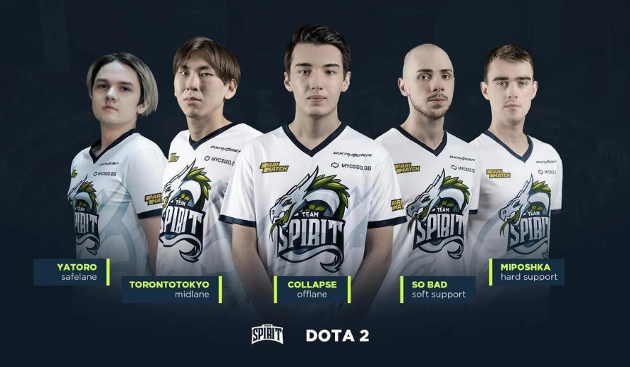 dota2:了解team spirit战队3号位collapse,每天训练8局天梯