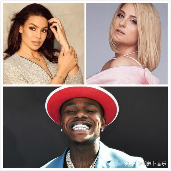 今天是说唱歌手dababy 28岁,meghan trainor 26岁和第六季美偶冠军