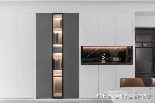 全屋定制衣柜如何设计好看黑白灰系列
