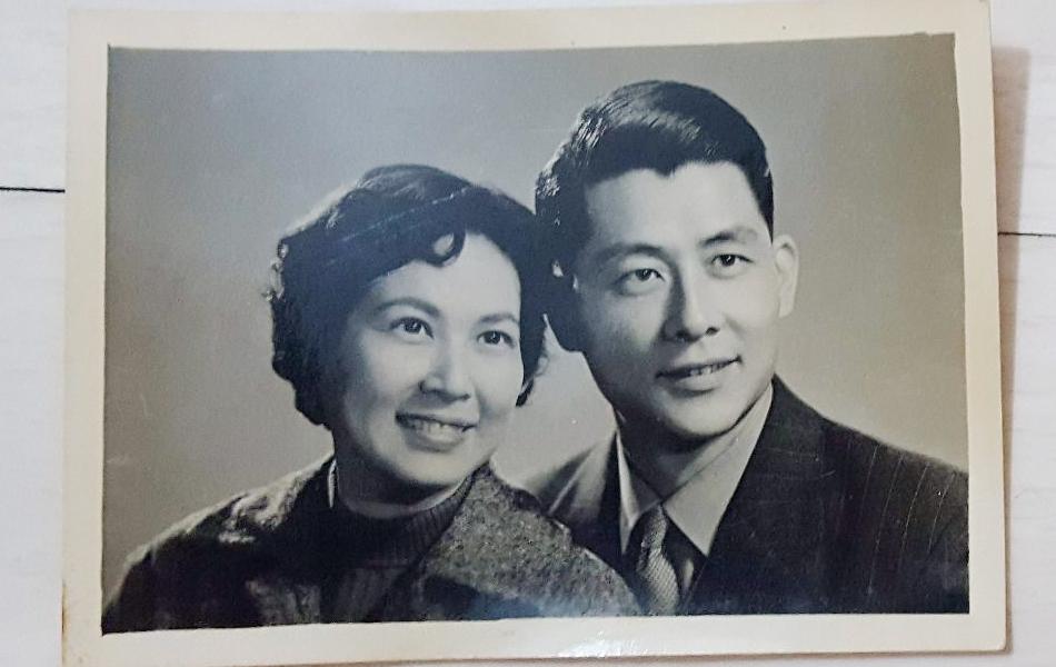 美貌妻子神似白杨英俊丈夫教出达式常高颜值明星夫妇恩爱一生又高寿