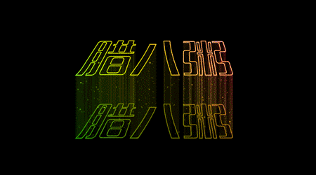 ps如何制做动画帧,gif动画粒子字效?