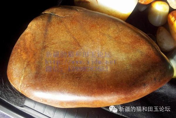 【和田玉】学习篇:石包玉(璞玉)简介