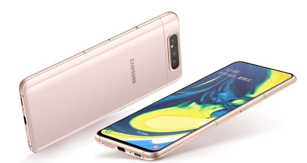 配置稍低的galaxy a81将配备6400万像素的主传感器,1600万像素的广角