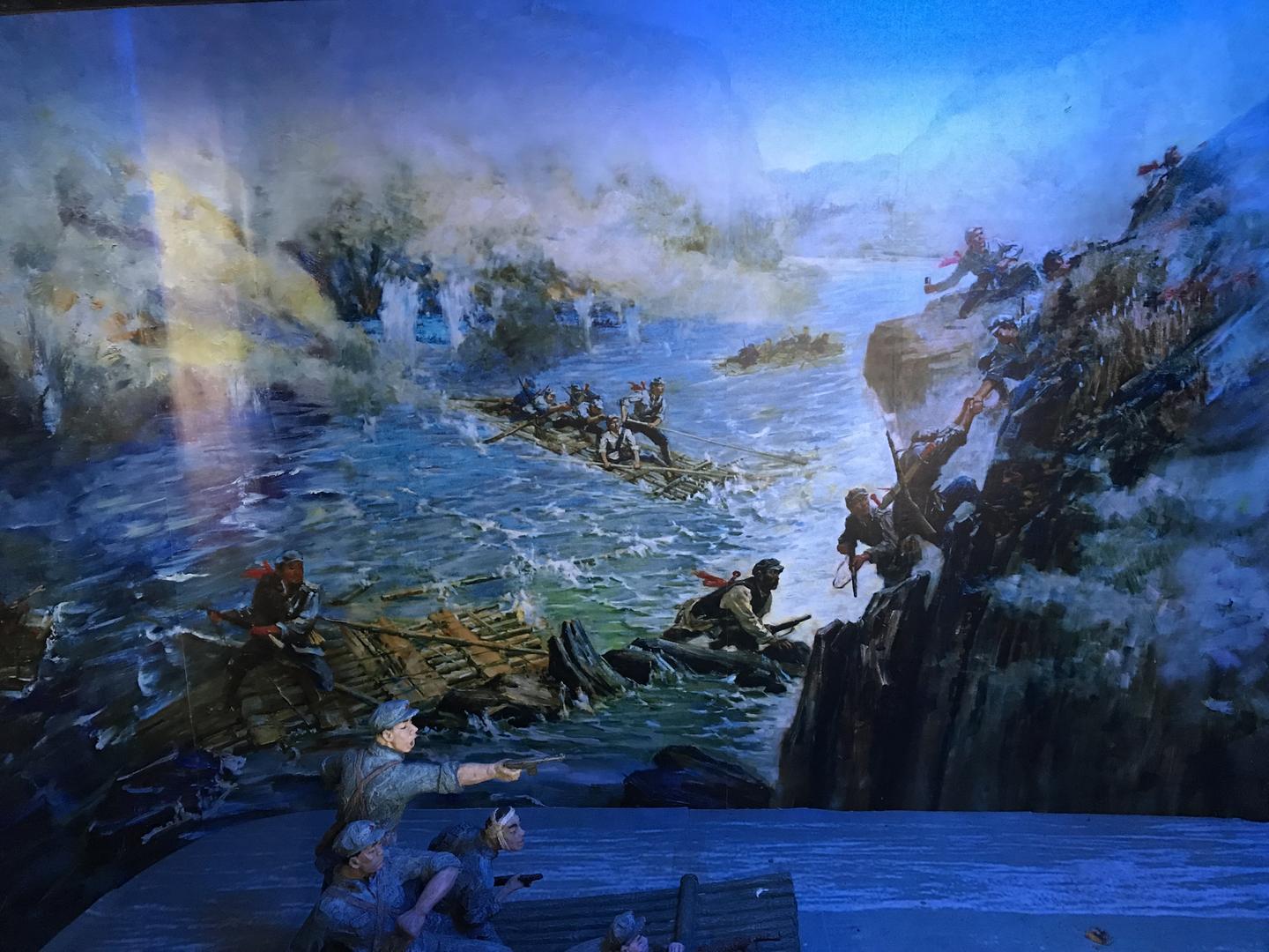 品长征第四回乌江岸就地取材遵义城重获指挥