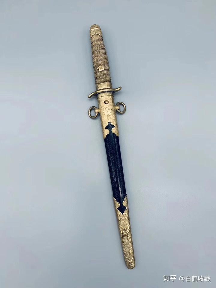 日本海军军官短剑
