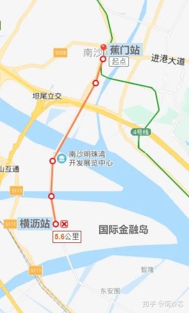 南沙2021年最大期待!广州地铁十八号线开通或全面激活