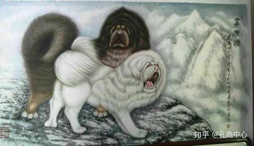 东方獒神孙志刚:挥毫泼墨,尽展名家风采