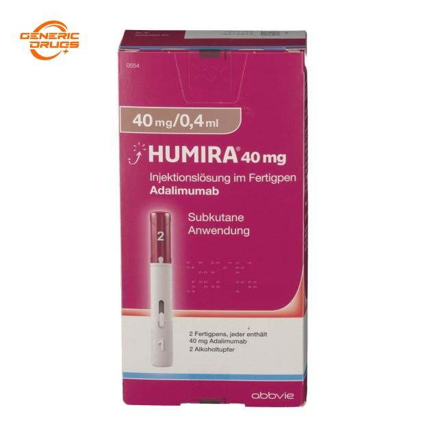 humira(adalimumab)40mg阿达木单抗 适应类风湿关节炎