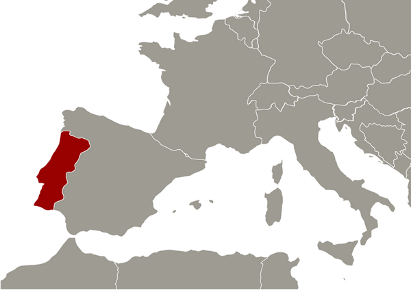 葡萄牙地理位置