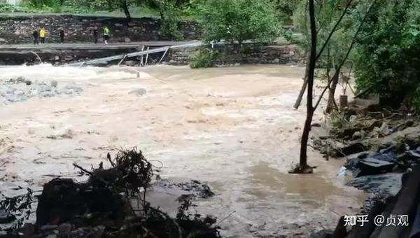 惊魂一夜我所亲历的蓝田暴雨