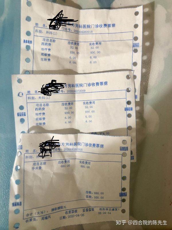 20岁割包皮全过程 (日更)