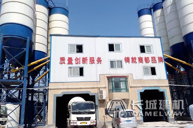 商品混凝土搅拌站投资前景怎么样?